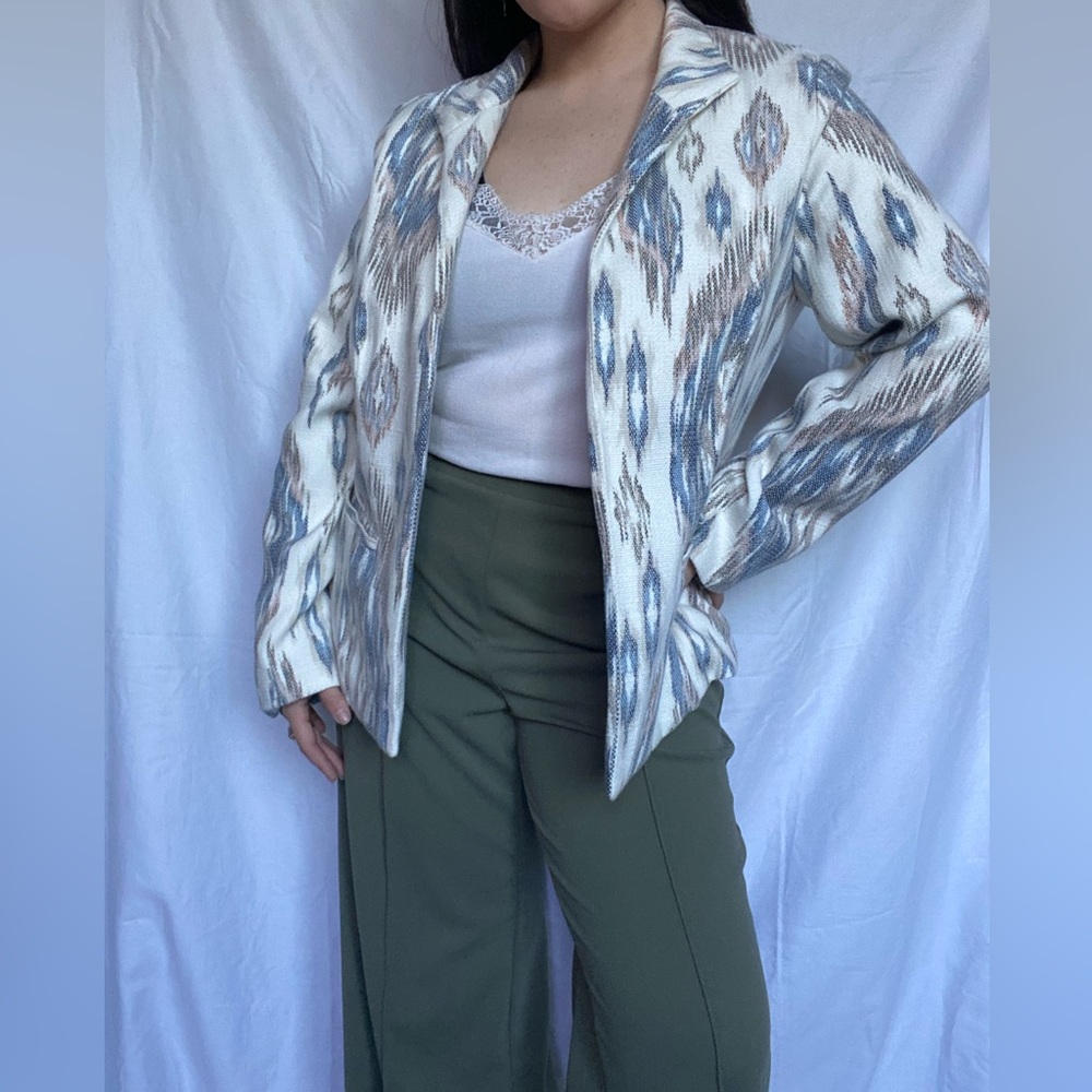 Peacock Blazer